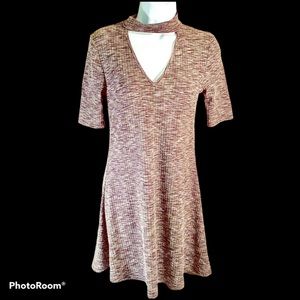 Almost Famous ribbed dress size medium